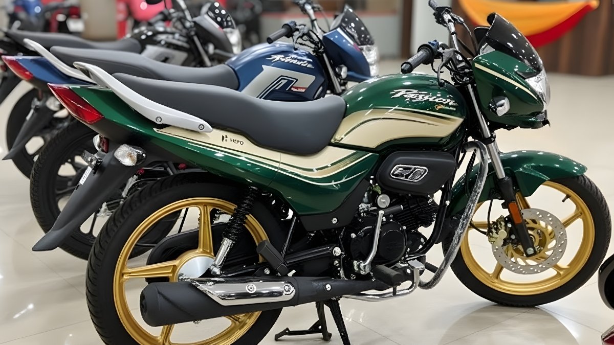 2026 Hero Passion Pro