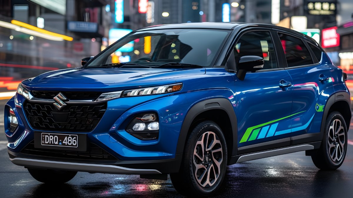 2026 Suzuki Fronx Hybrid