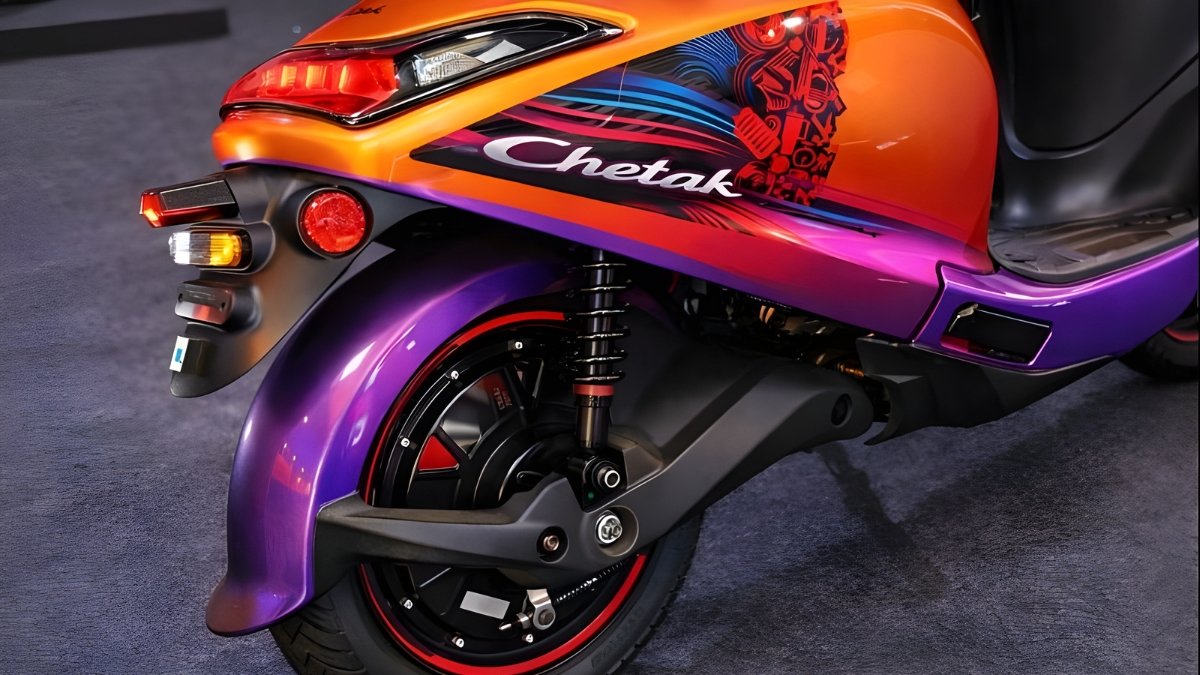 New 2026 Bajaj Chetak C25 Launched